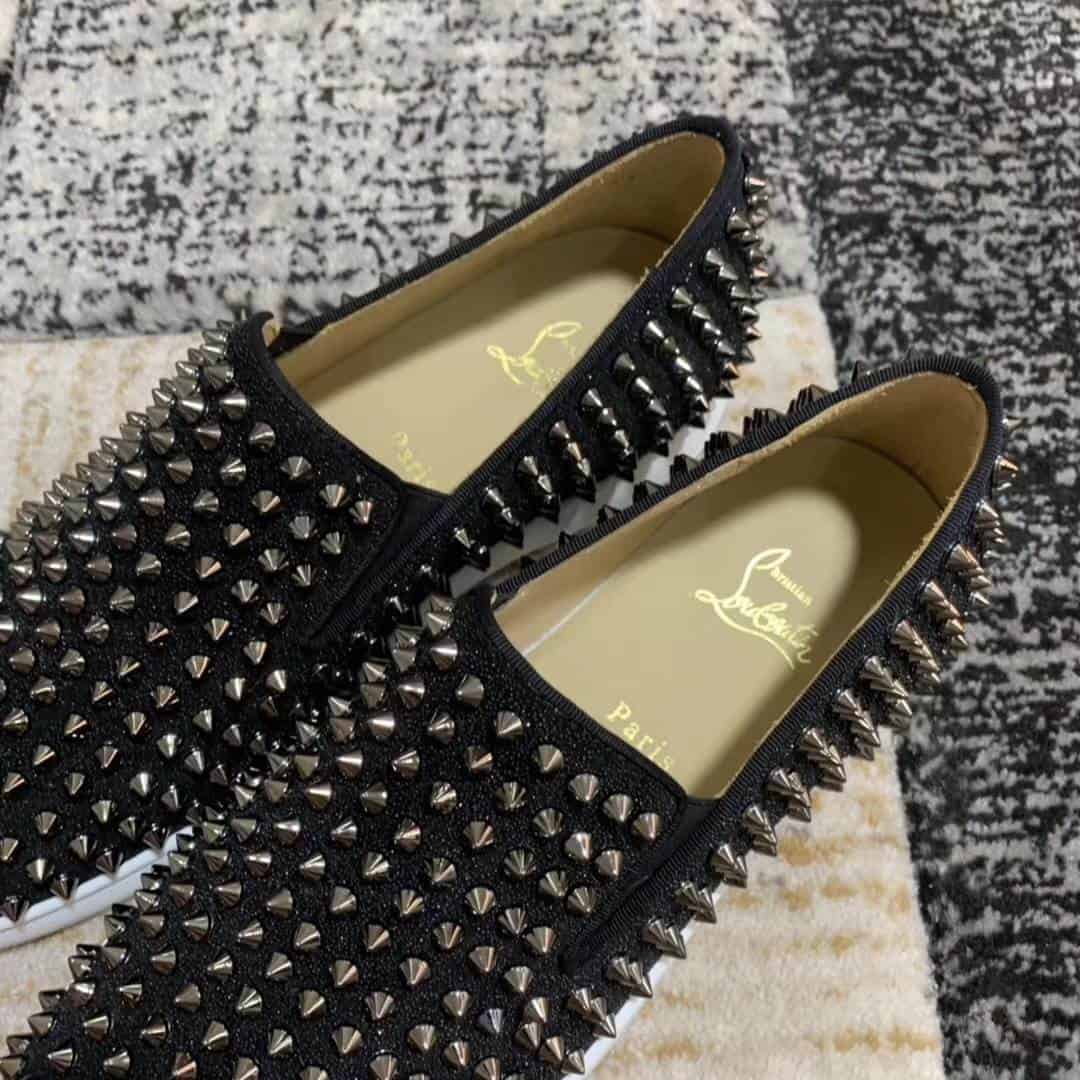 CHRISTIAN LOUBOUTIN SLIP ON - CL2