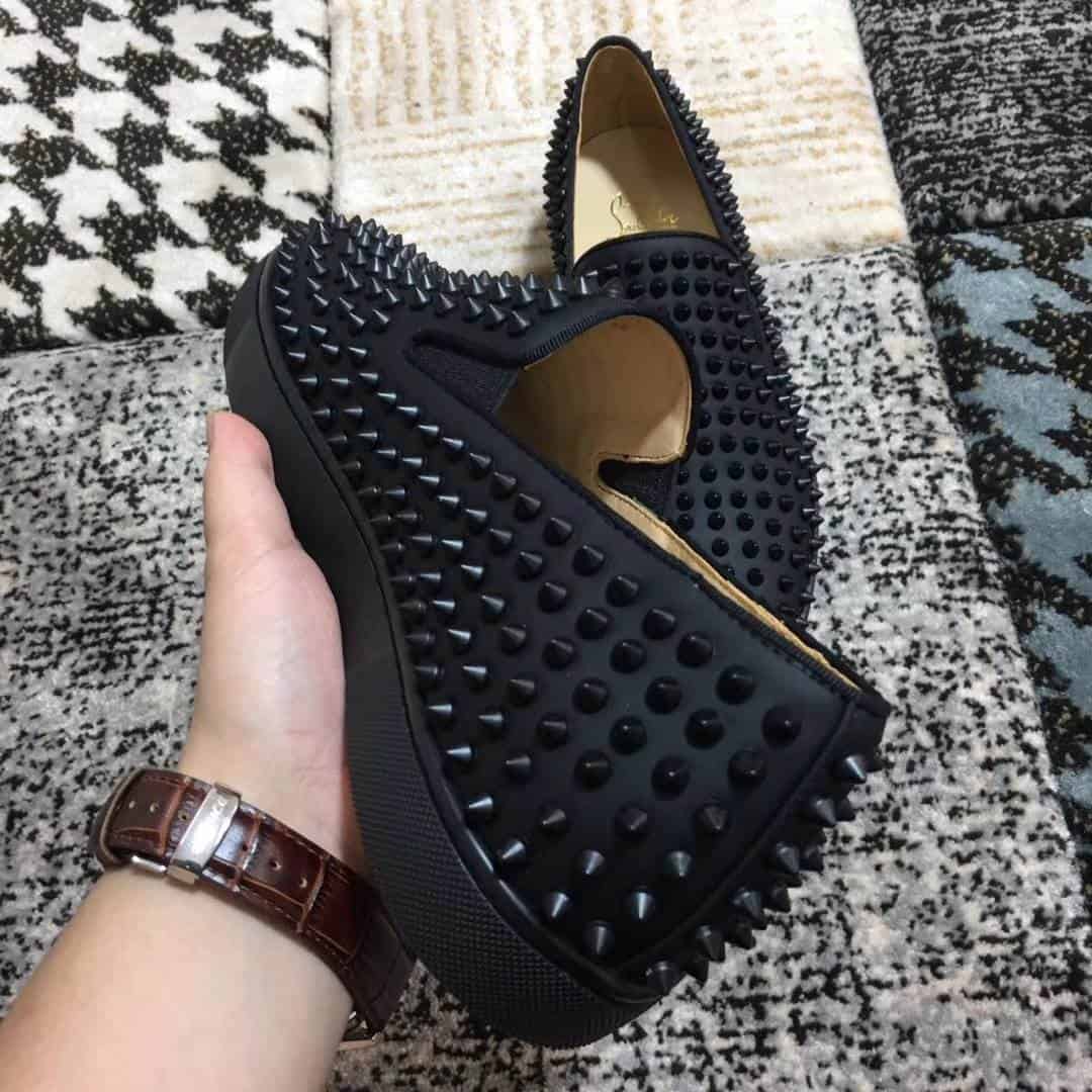 CHRISTIAN LOUBOUTIN SLIP ON - CL29
