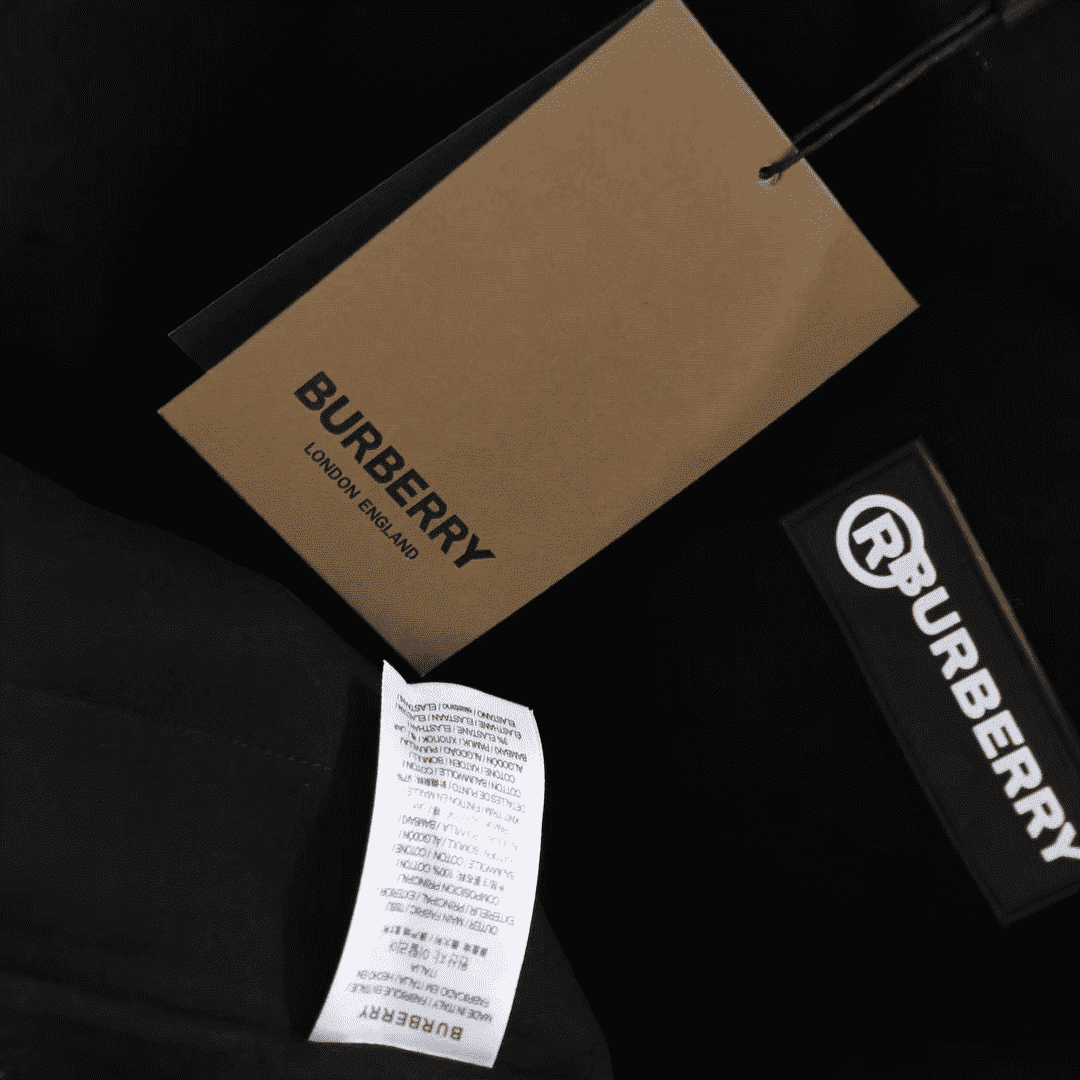 BURBERRY VINTAGE CHECK PANEL T-SHIRT - BBR62