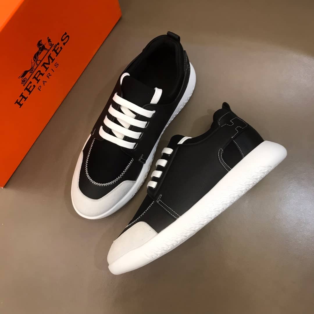 HERMES VITESSE SNEAKER - H4
