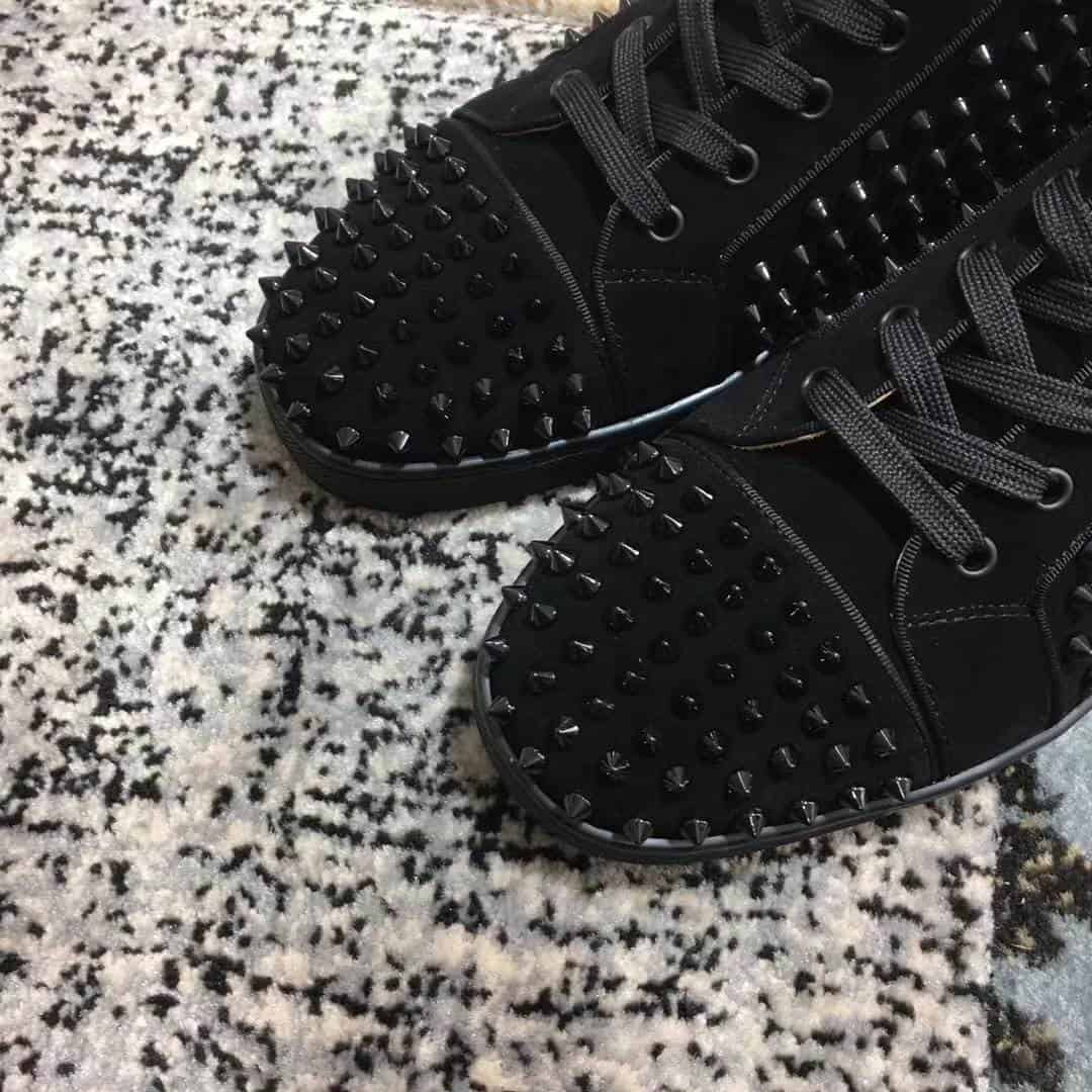 CHRISTIAN LOUBOUTIN HIGH TOP SNEAKER - CL47