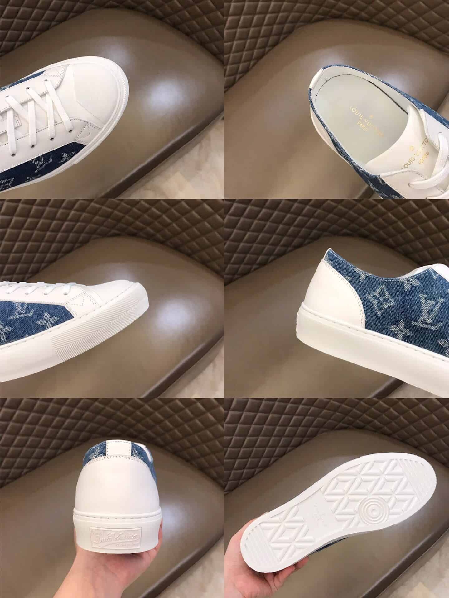 LOUIS VUITTON TATTOO SNEAKER - LV17