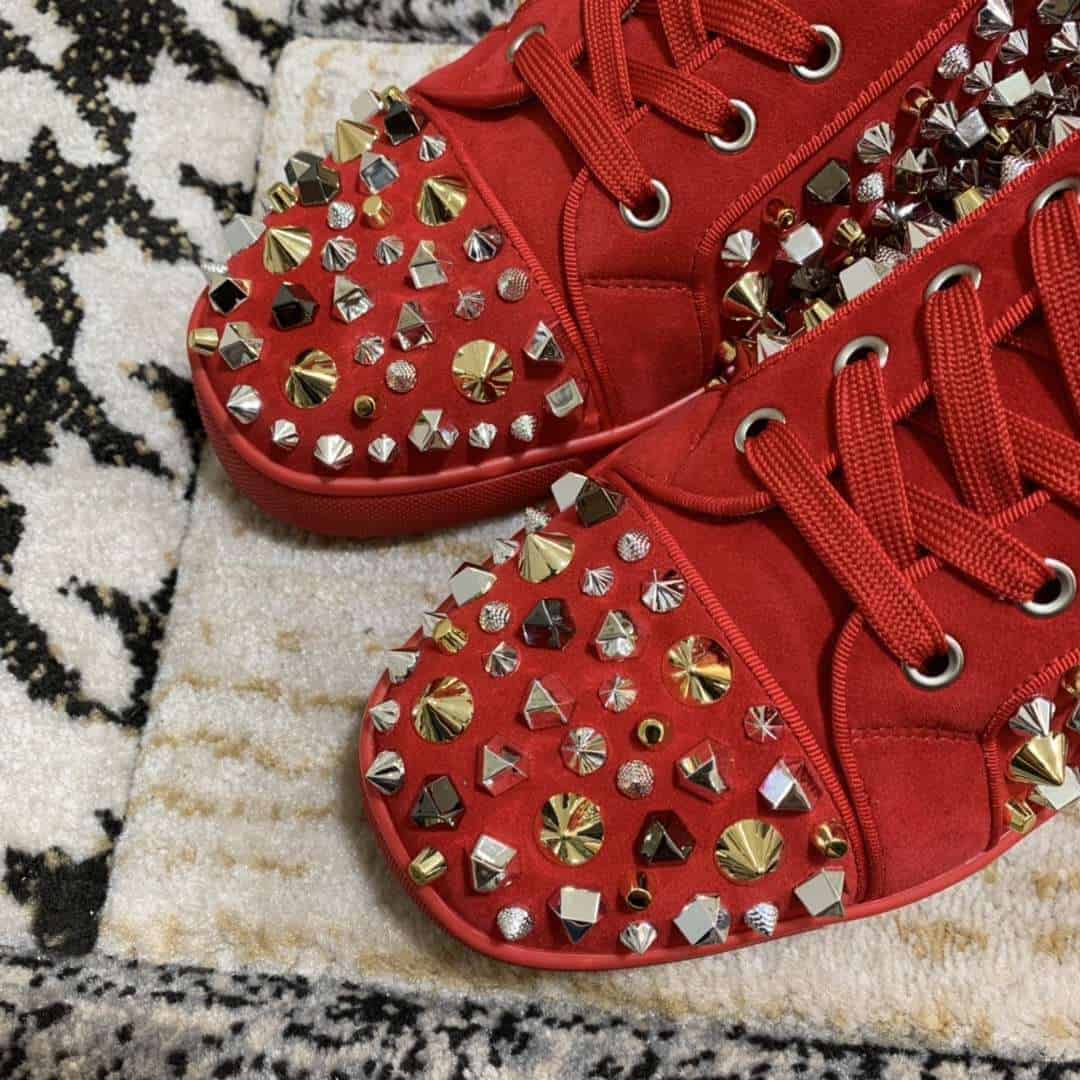 CHRISTIAN LOUBOUTIN HIGH TOP SNEAKER