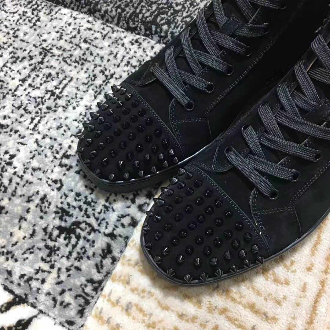 CHRISTIAN LOUBOUTIN HIGH TOP SNEAKER - CL14