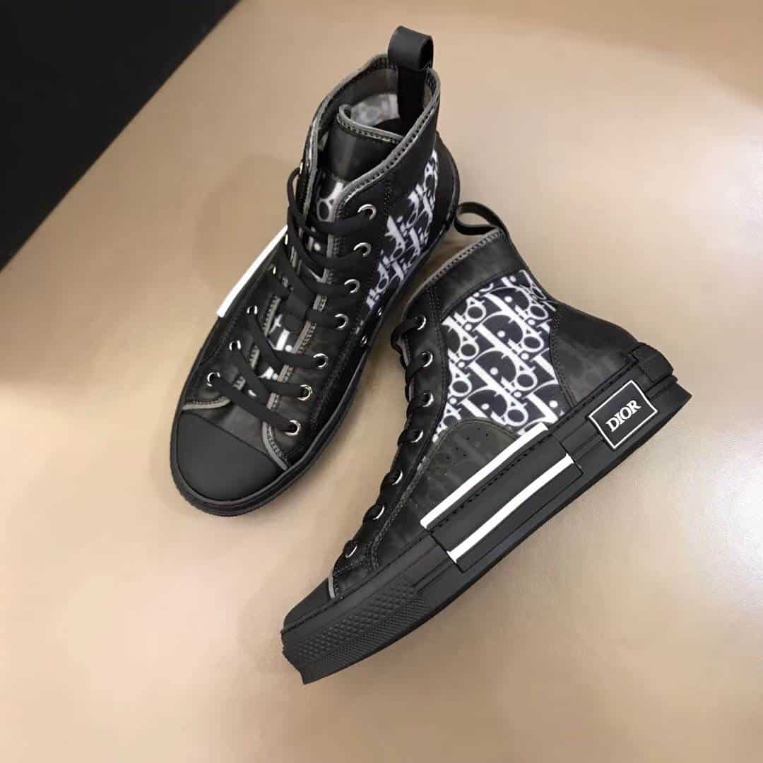 "B23" HIGH-TOP DIOR OBLIQUE SNEAKER - CD13