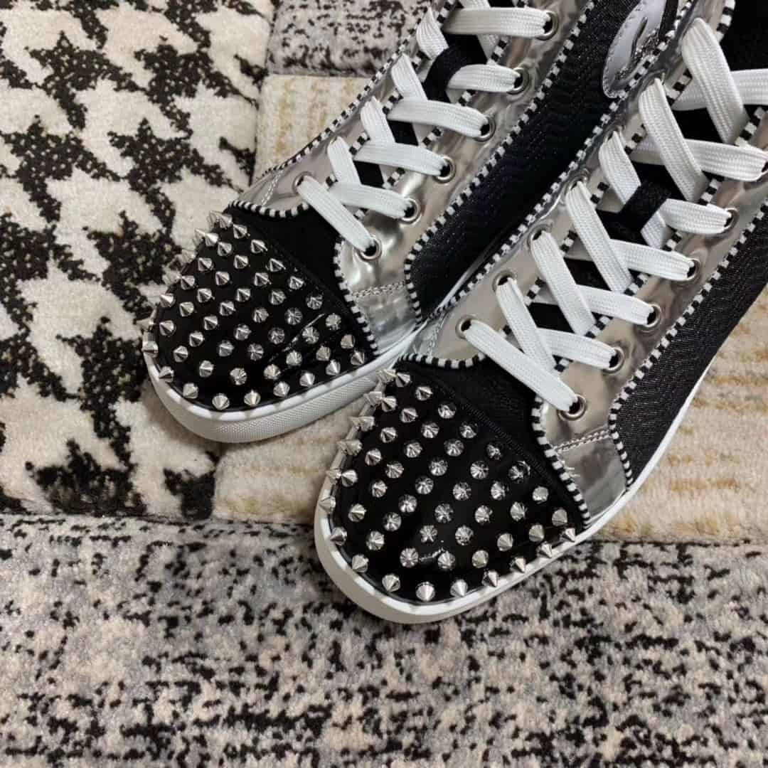 CHRISTIAN LOUBOUTIN HIGH TOP SNEAKER - CL22