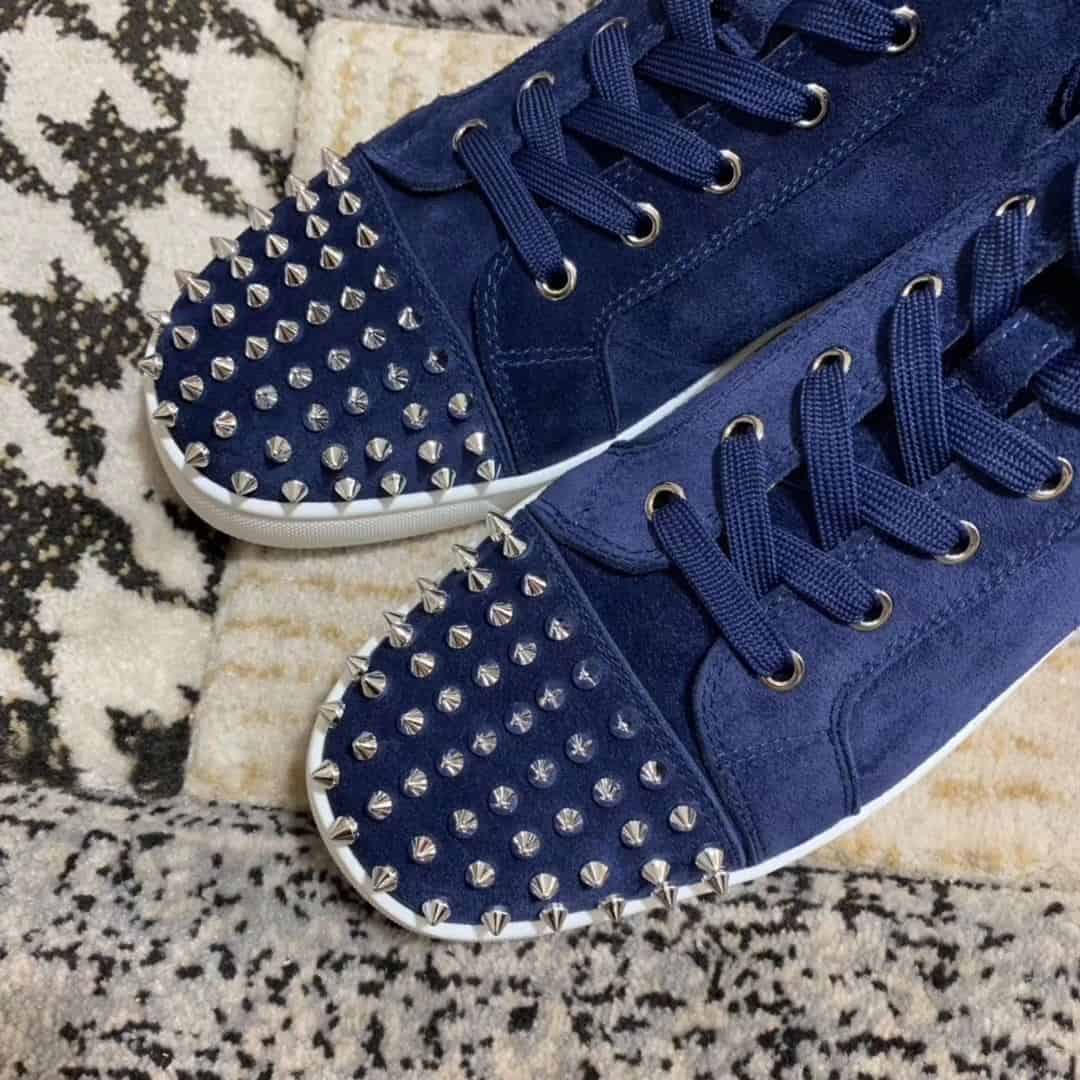 CHRISTIAN LOUBOUTIN HIGH TOP SNEAKER