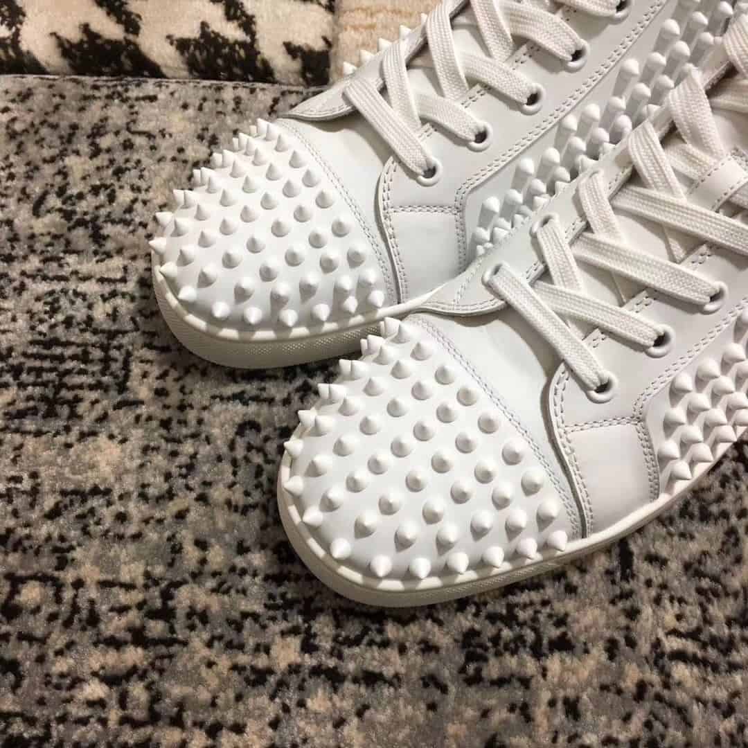 CHRISTIAN LOUBOUTIN HIGH TOP SNEAKER - CL45