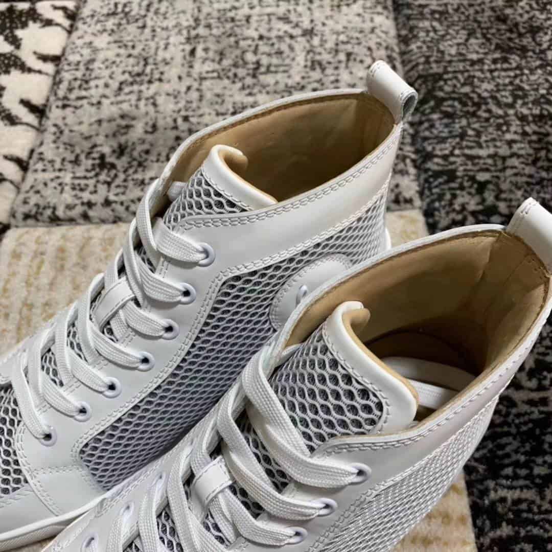 CHRISTIAN LOUBOUTIN HIGH TOP SNEAKER - CL41