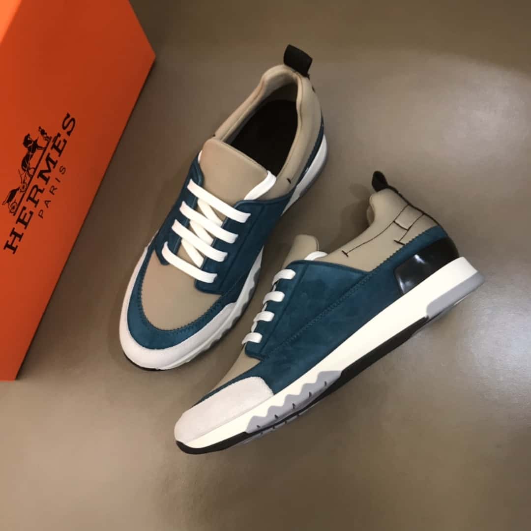 HERMES STADIUM SNEAKER - H5
