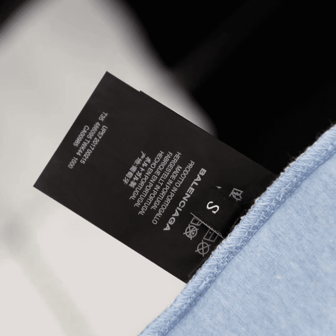 BALENCIAGA BB LOGO T-SHIRT - BB35