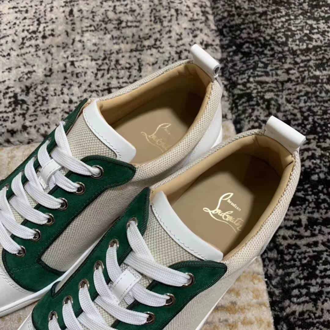 CHRISTIAN LOUBOUTIN LOW TOP SNEAKER - CL84