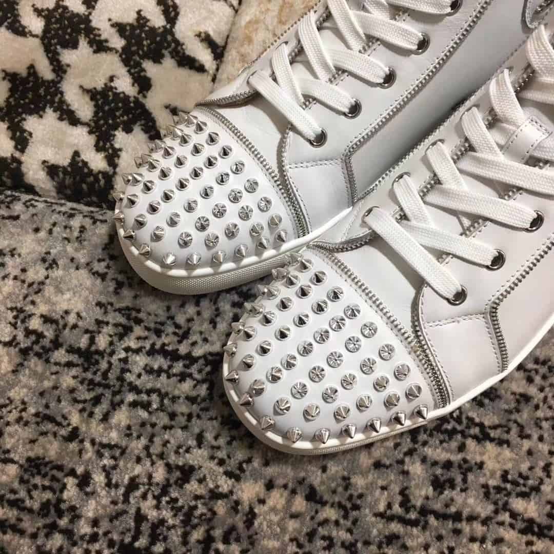 CHRISTIAN LOUBOUTIN HIGH TOP SNEAKER - CL44