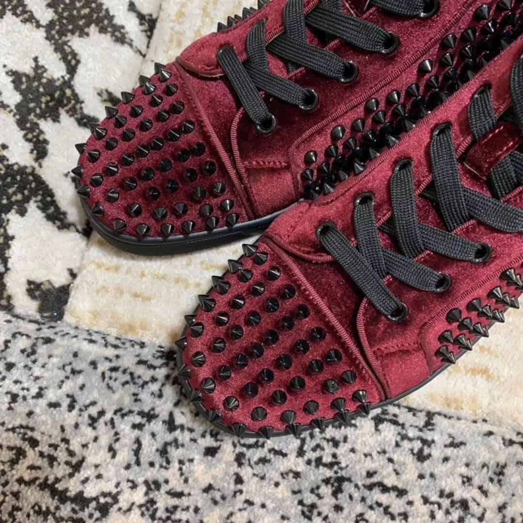 CHRISTIAN LOUBOUTIN HIGH TOP SNEAKER