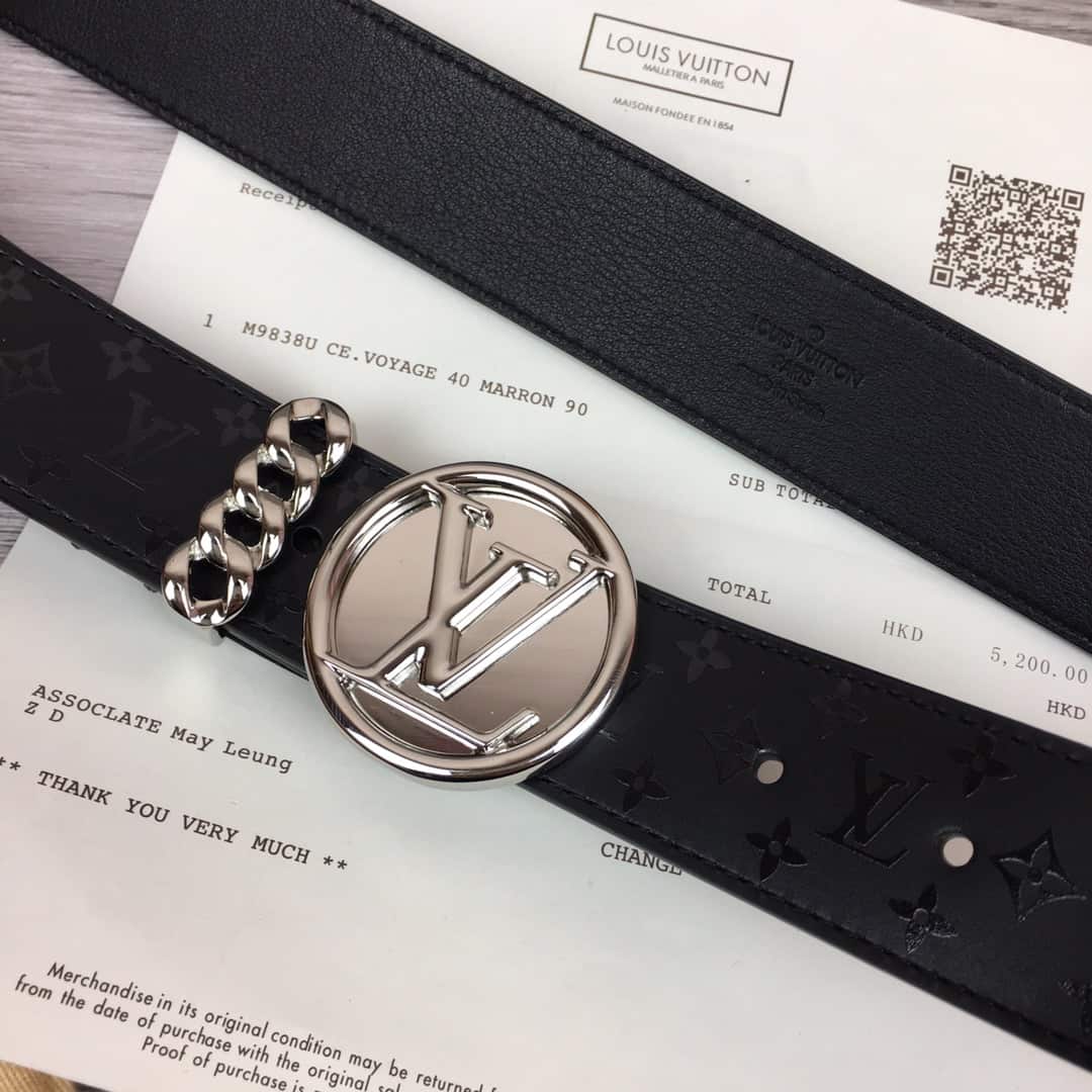 LOUIS VUITTON LV CIRCLE BELT - B138