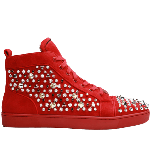 CHRISTIAN LOUBOUTIN HIGH TOP SNEAKER