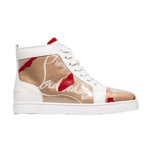 CHRISTIAN LOUBOUTIN HIGH TOP SNEAKER - CL12