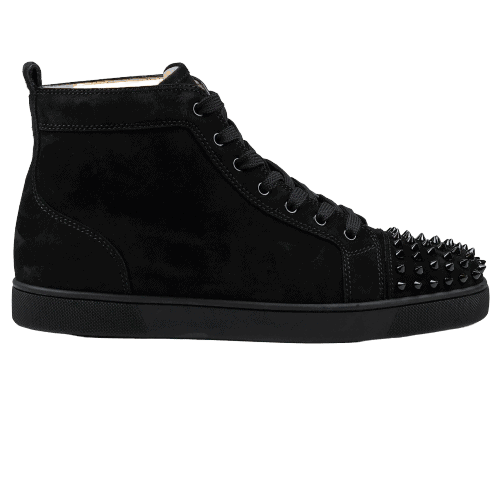 CHRISTIAN LOUBOUTIN HIGH TOP SNEAKER - CL14