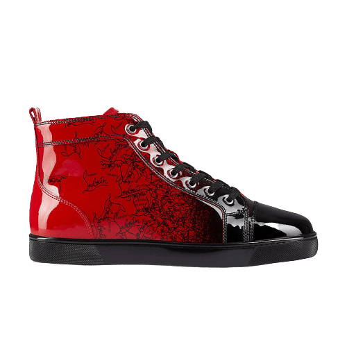CHRISTIAN LOUBOUTIN HIGH TOP SNEAKER - CL15