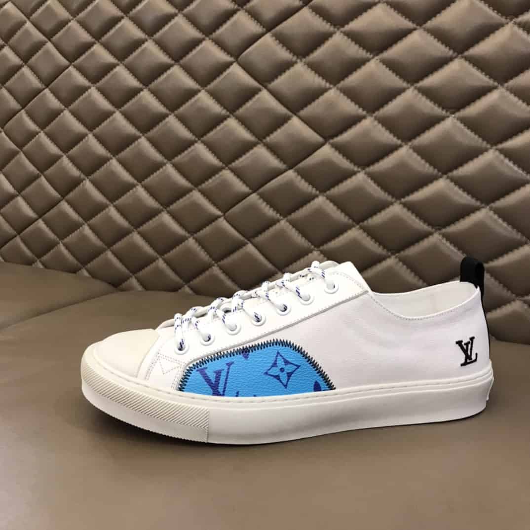 LOUIS VUITTON TATTOO SNEAKER WHITE