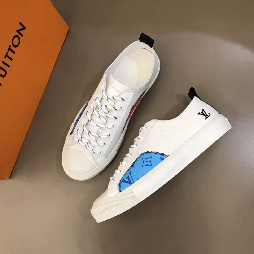 LOUIS VUITTON TATTOO SNEAKER WHITE