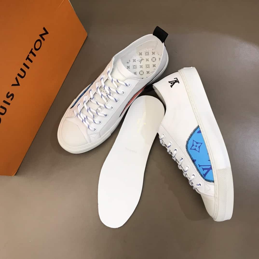 LOUIS VUITTON TATTOO SNEAKER WHITE
