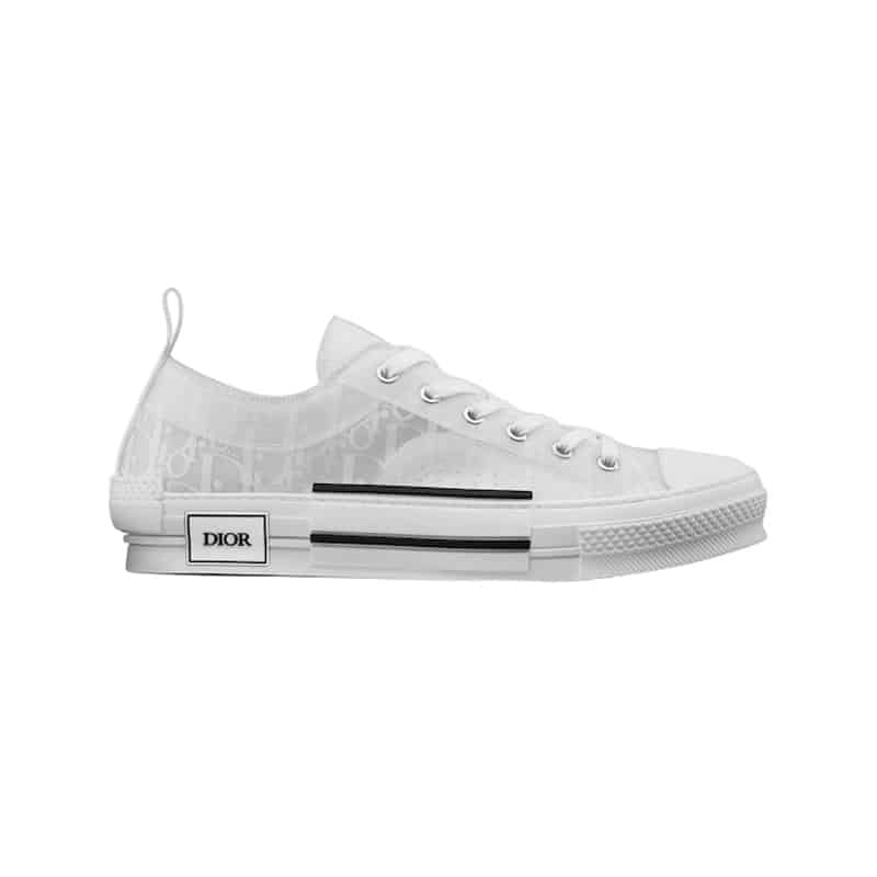 DIOR "B23" LOW-TOP DIOR OBLIQUE SNEAKER - CD7