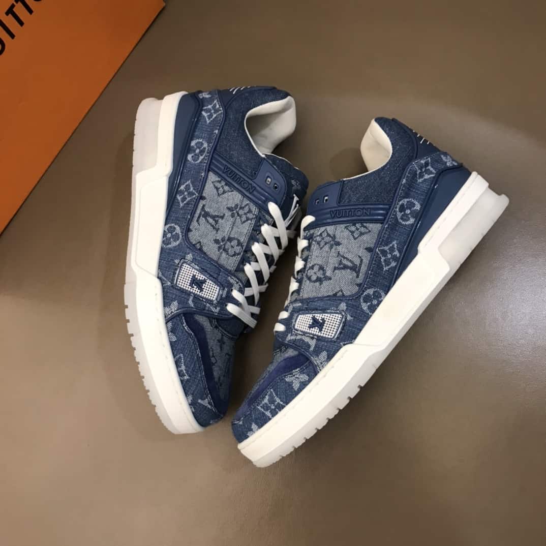 VIRGIL ABLOH WRAPS LOUIS VUITTON 408 SNEAKER