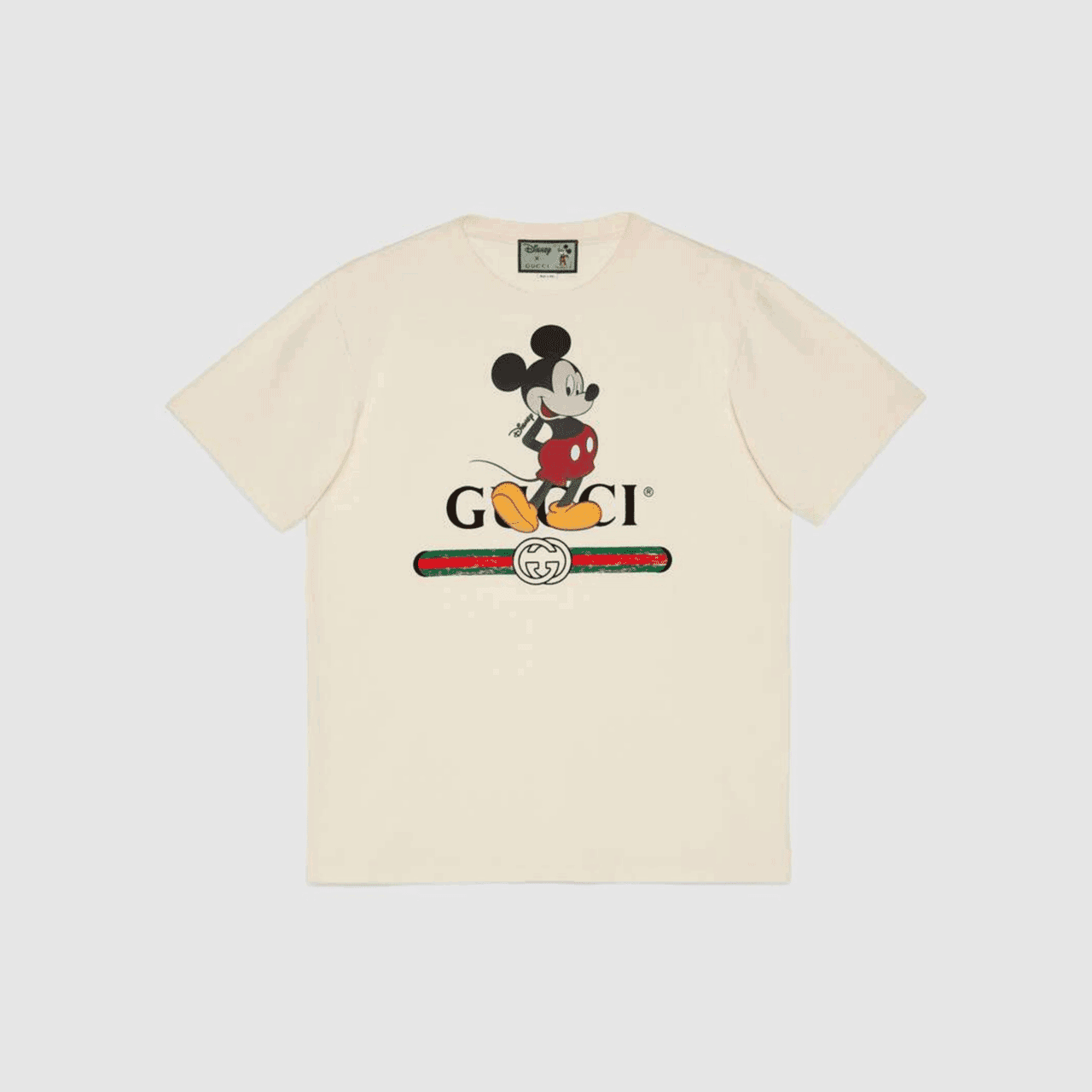 OVERSIZED DISNEY X GUCCI T-SHIRT - GC85