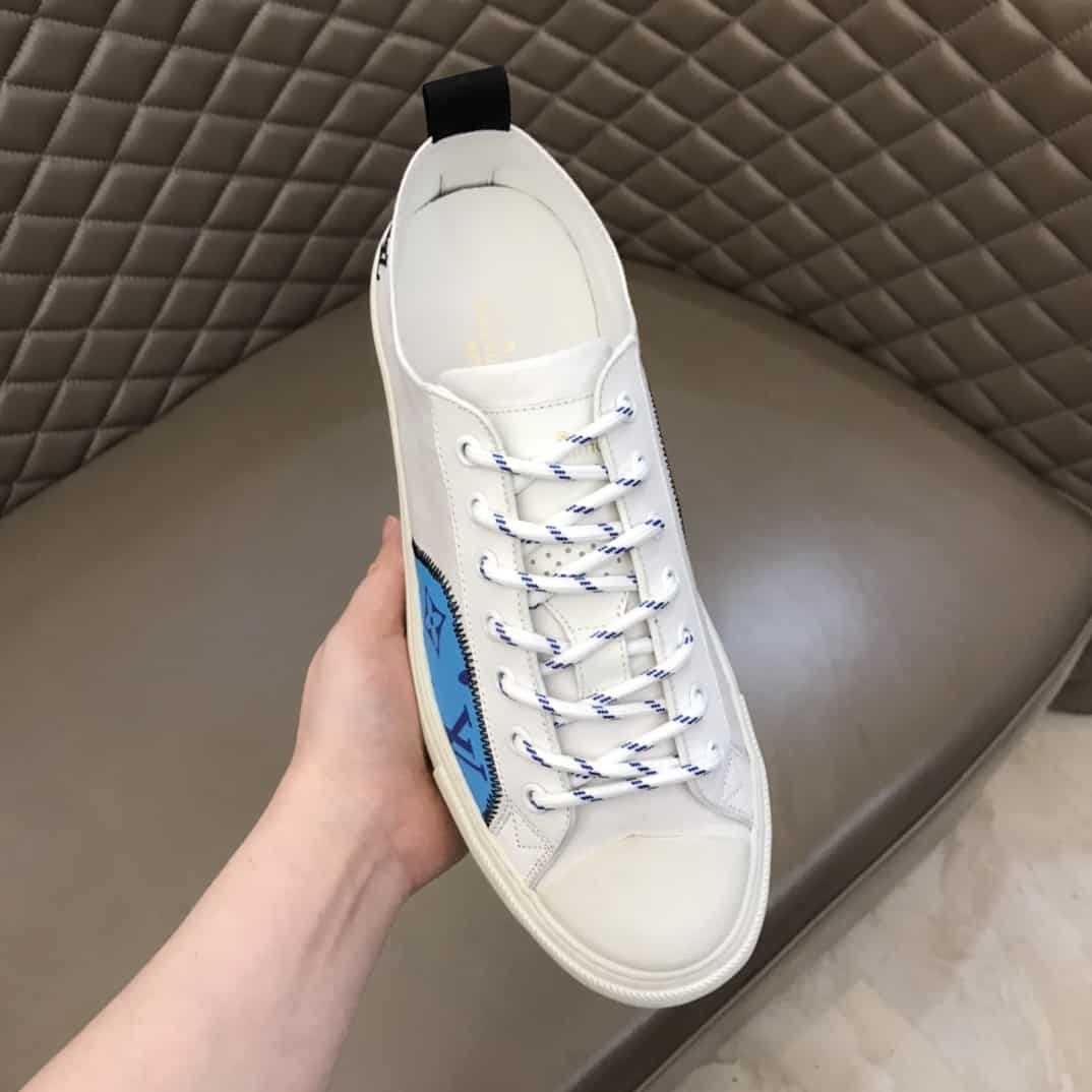 LOUIS VUITTON TATTOO SNEAKER WHITE