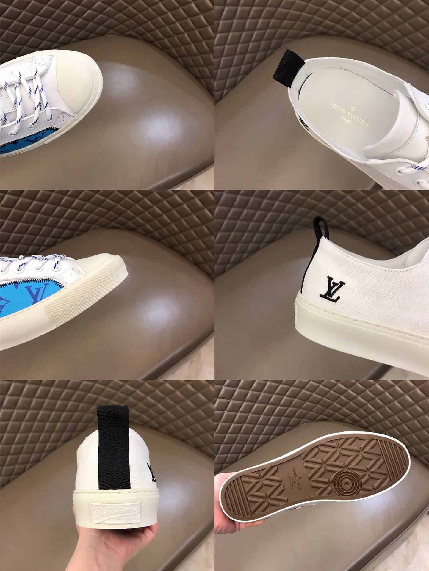 LOUIS VUITTON TATTOO SNEAKER WHITE