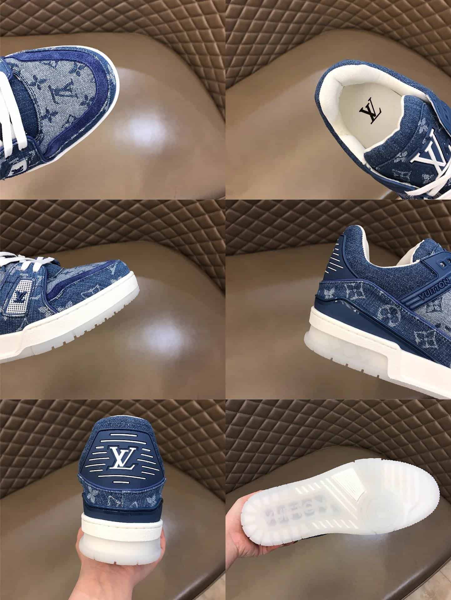 VIRGIL ABLOH WRAPS LOUIS VUITTON 408 SNEAKER