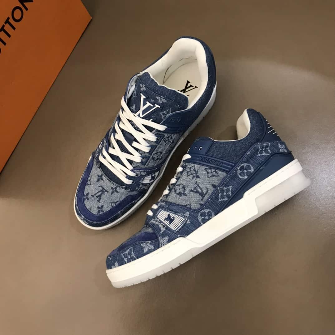 VIRGIL ABLOH WRAPS LOUIS VUITTON 408 SNEAKER