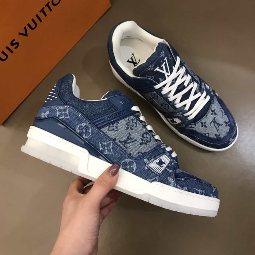VIRGIL ABLOH WRAPS LOUIS VUITTON 408 SNEAKER