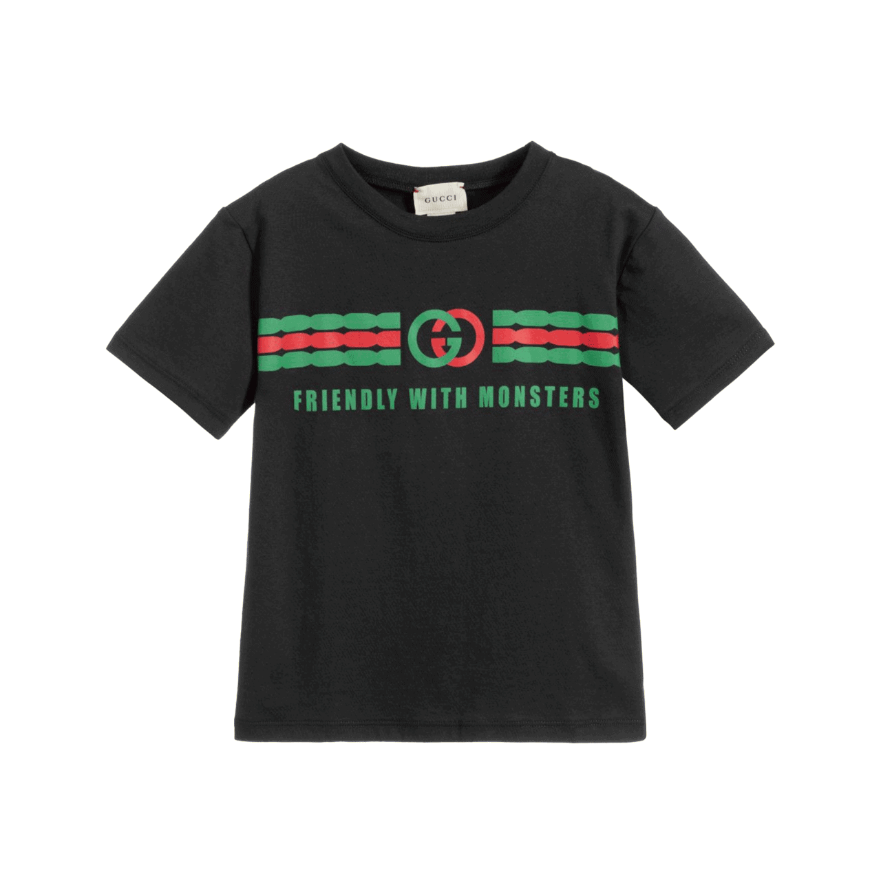 GUCCI FRIENDLY WITH MONSTERS TSHIRT - GC91