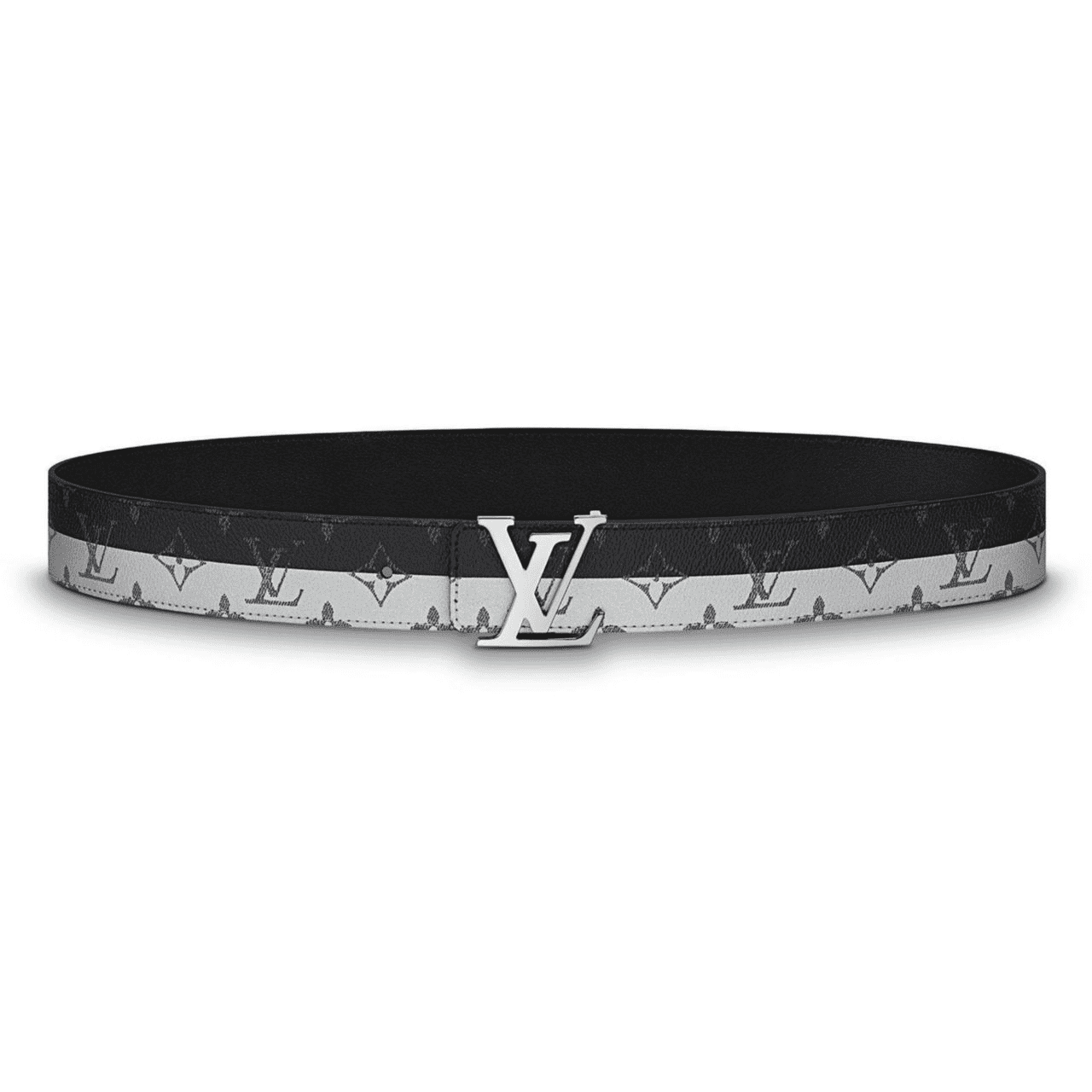 LOUIS VUITTON BELT INITIALES MONOGRAM E.CLIPSE SPLIT OUTDOOR BELT - B98