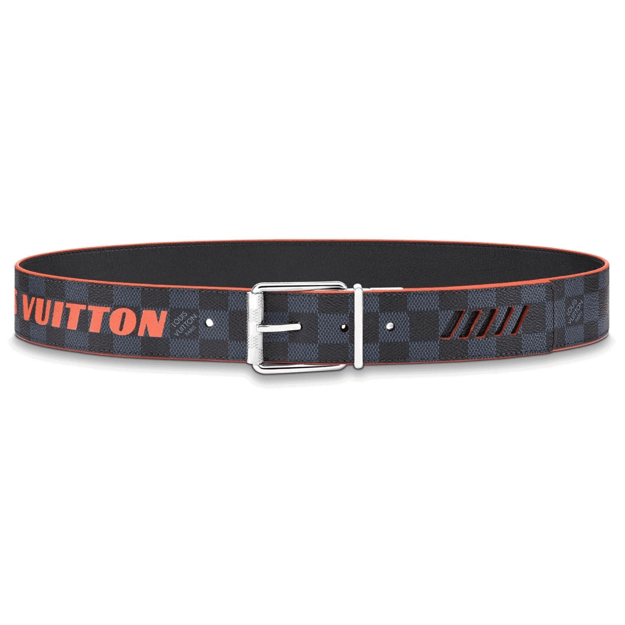 LOUIS VUITTON DA.MIER PRINT 40MM RE.VERSIBLE BELT - B136
