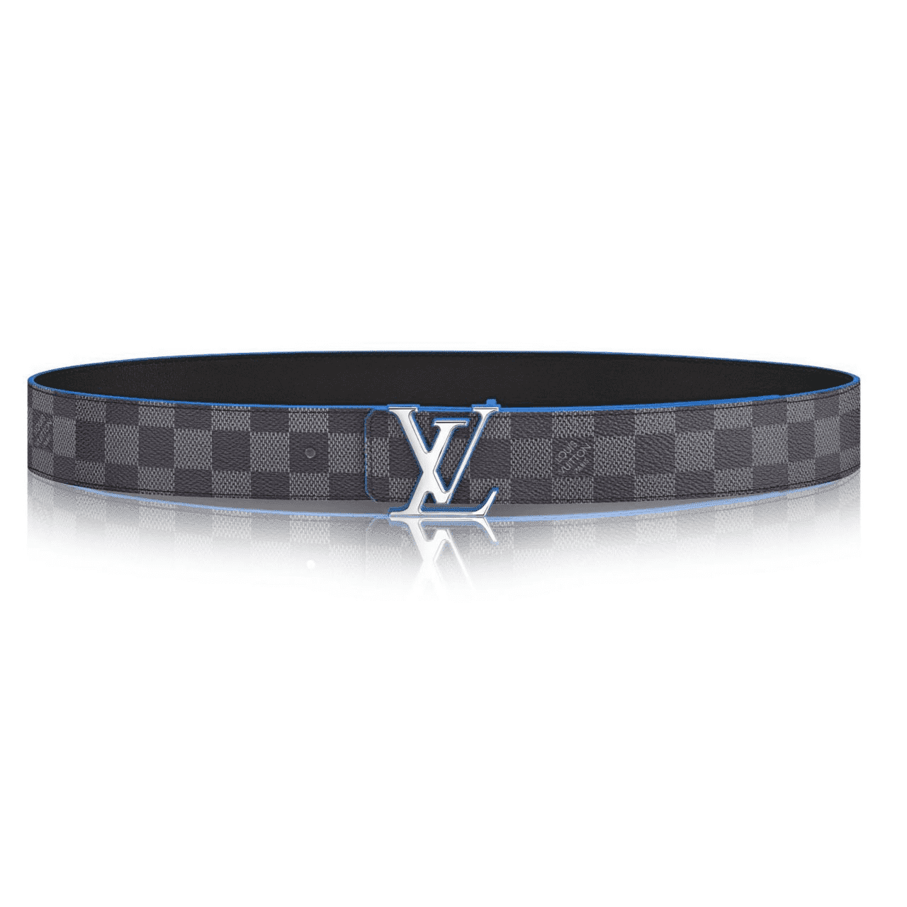 LV INITIALES 40MM RE.VERSIBLE BELT - B96