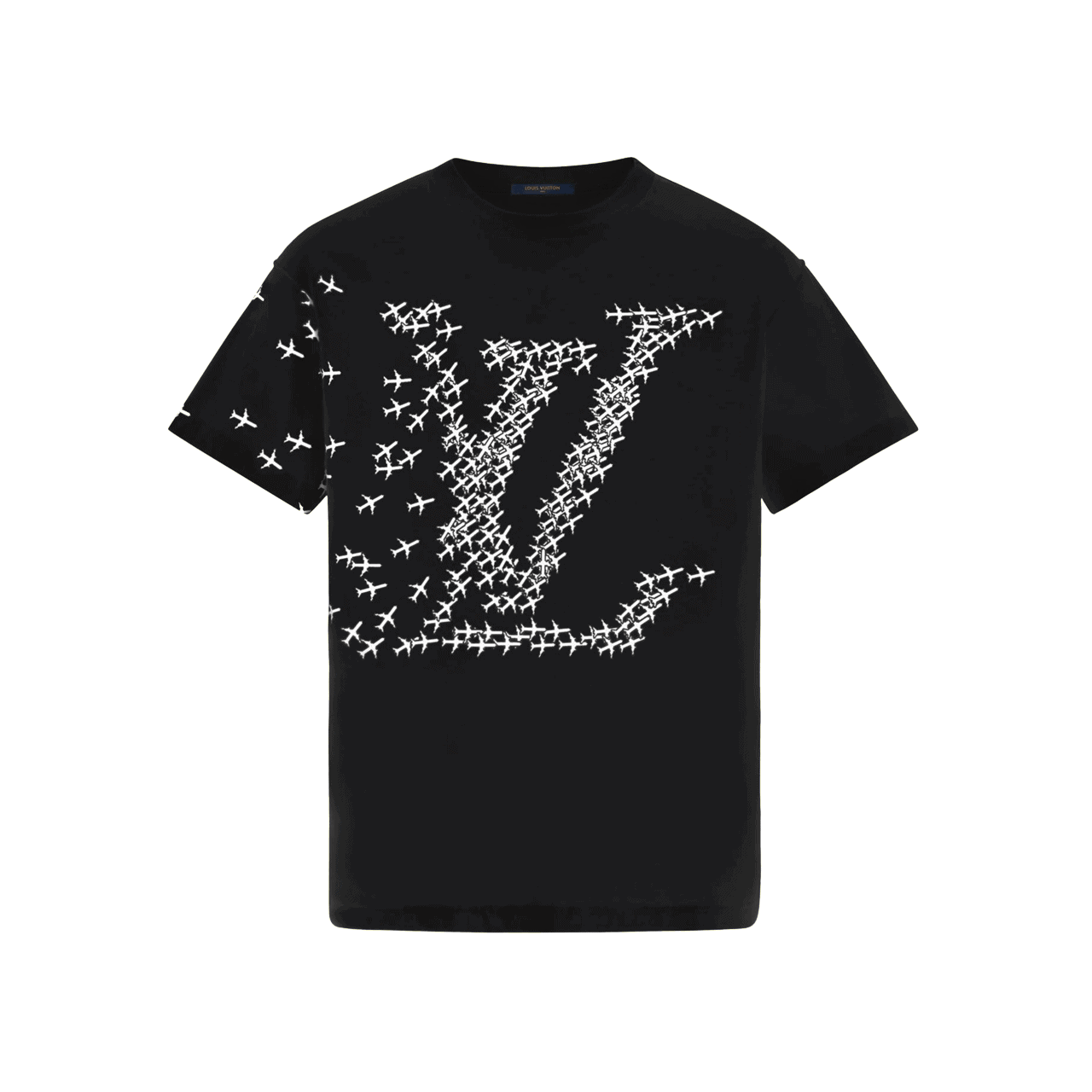 LOUIS VUITTON LV PLANES PRINTED T-SHIRT - LV15