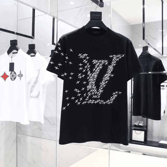 LOUIS VUITTON LV PLANES PRINTED T-SHIRT - LV15