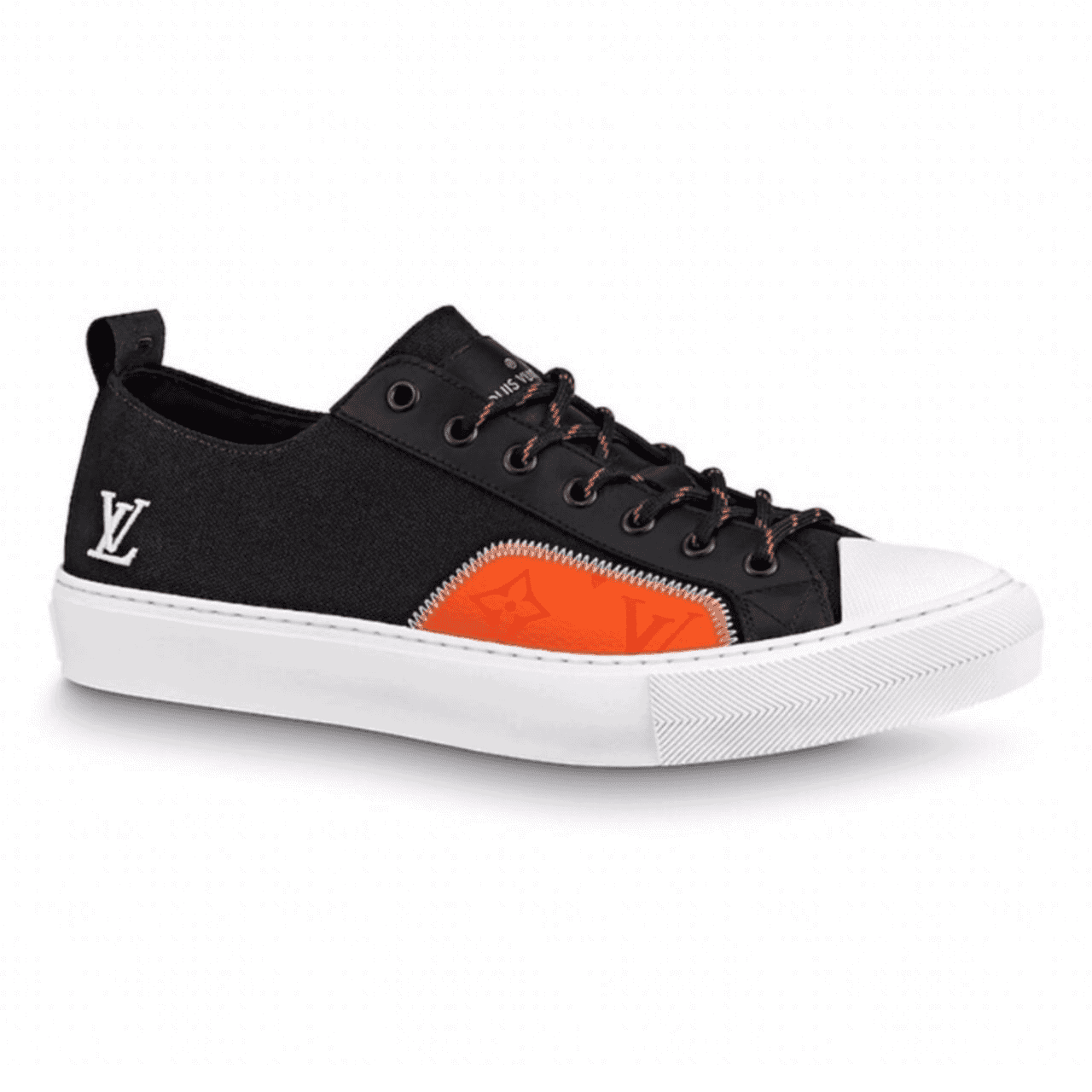 LOUIS VUITTON TATTOO SNEAKER BLACK - LV128