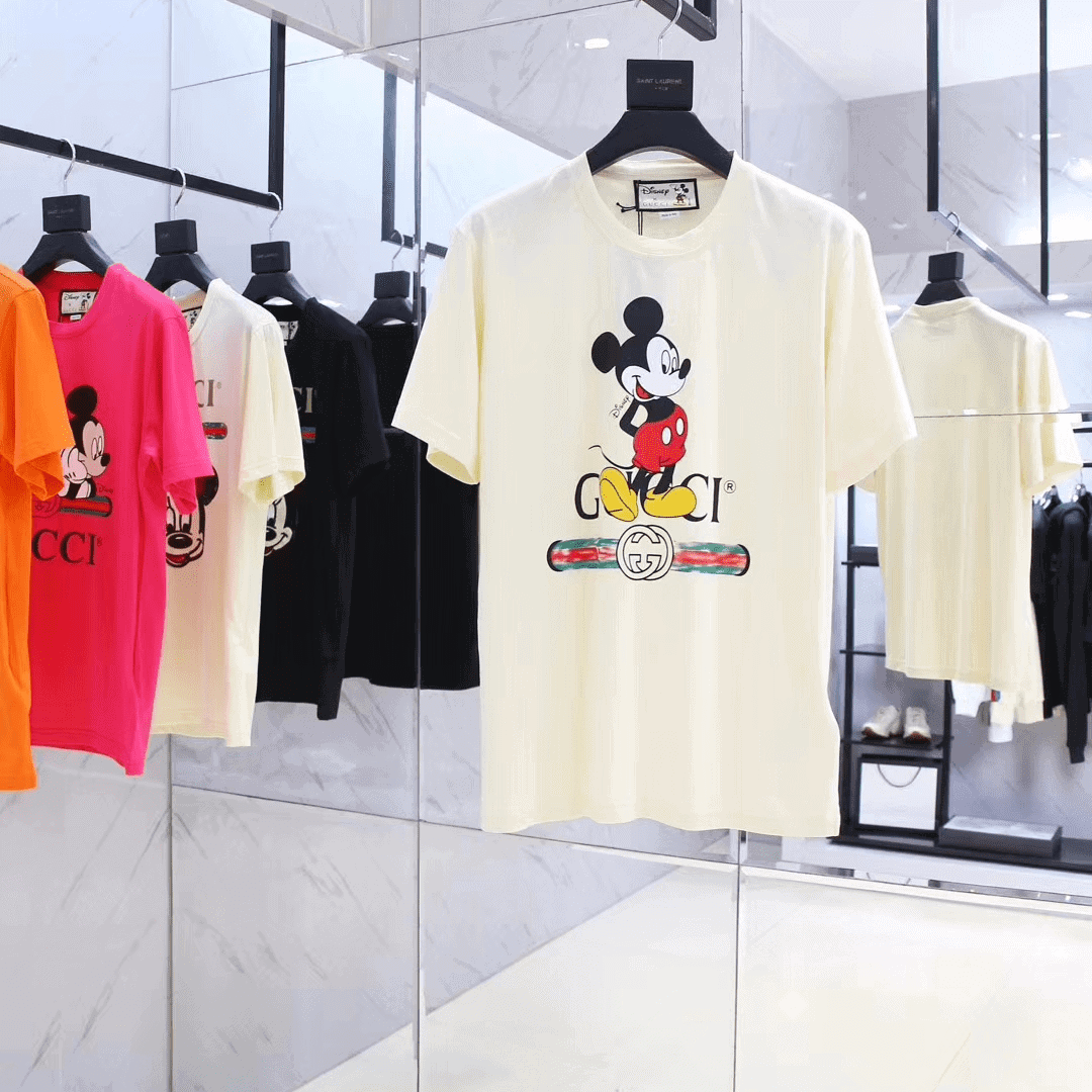 OVERSIZED DISNEY X GUCCI T-SHIRT - GC85