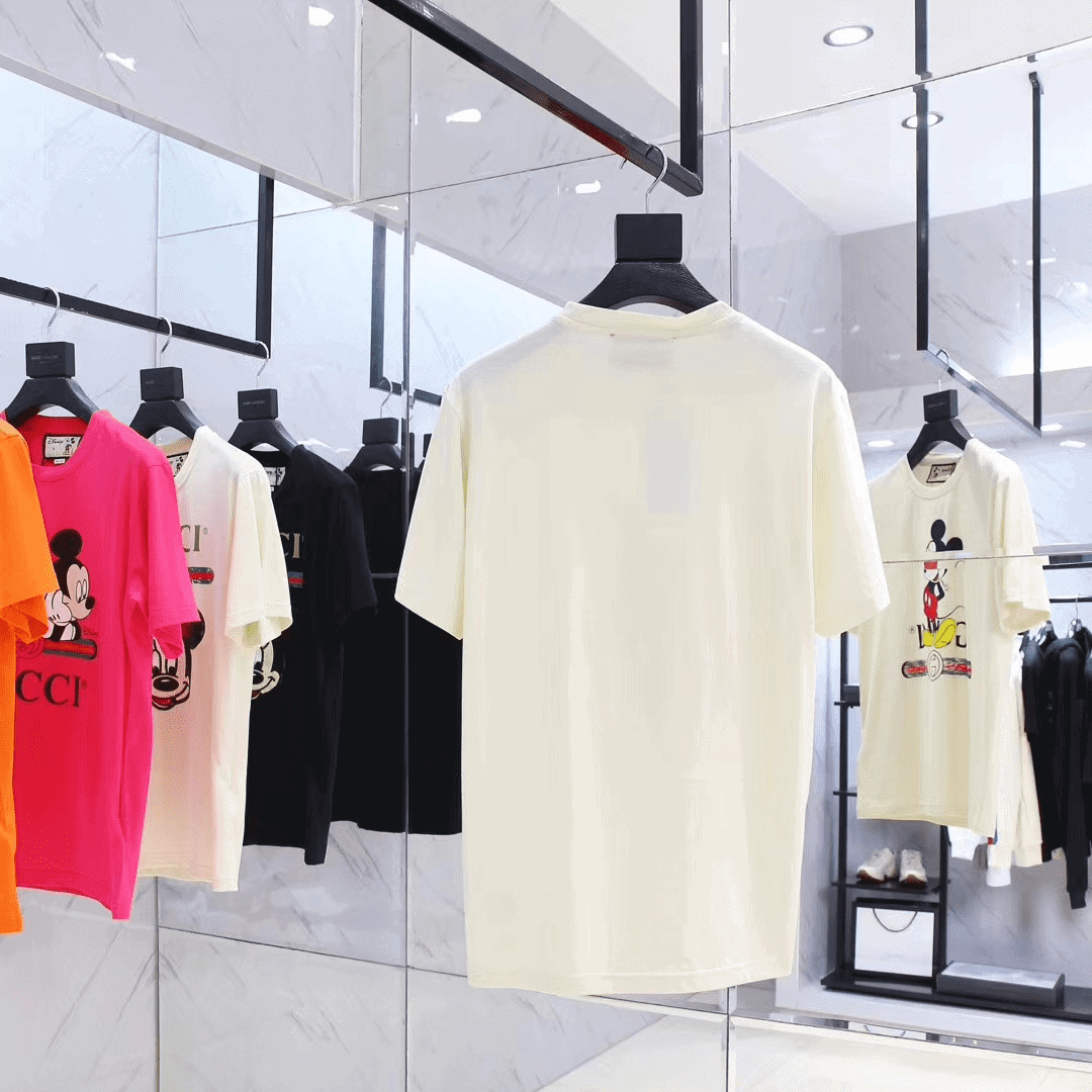 OVERSIZED DISNEY X GUCCI T-SHIRT - GC85