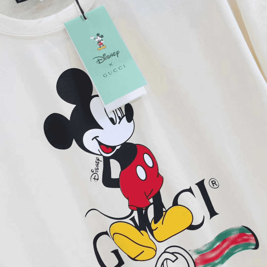 OVERSIZED DISNEY X GUCCI T-SHIRT - GC85