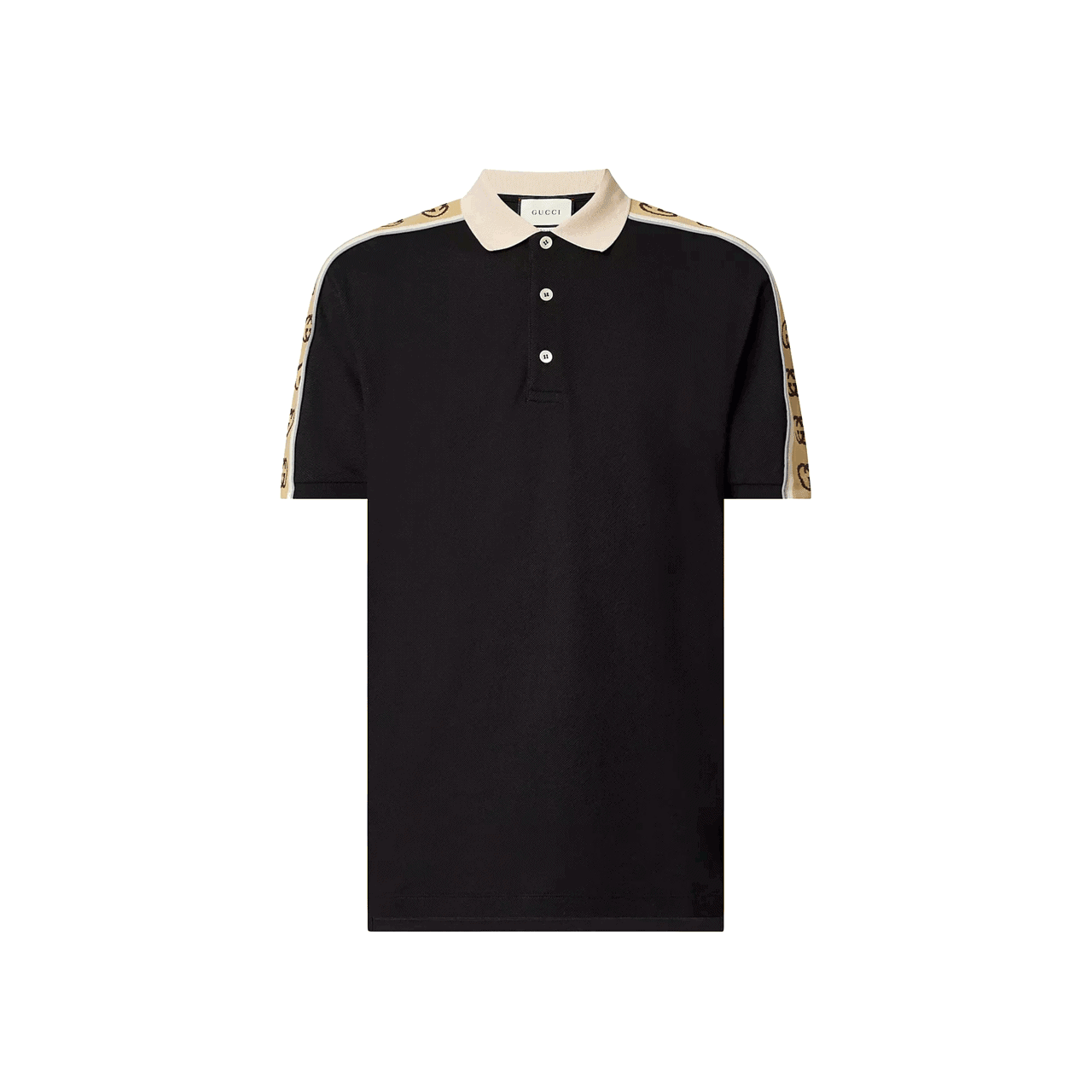GUCCI WEB STRIPE POLO SHIRT - GC88