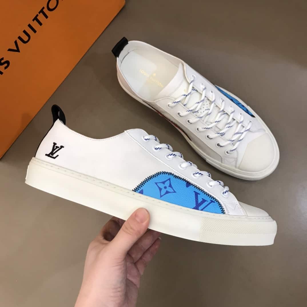 LOUIS VUITTON TATTOO SNEAKER WHITE