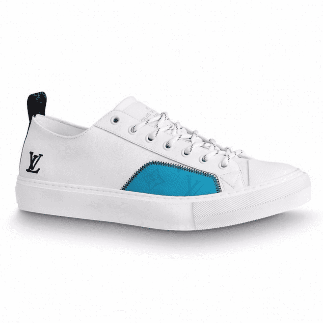 LOUIS VUITTON TATTOO SNEAKER WHITE