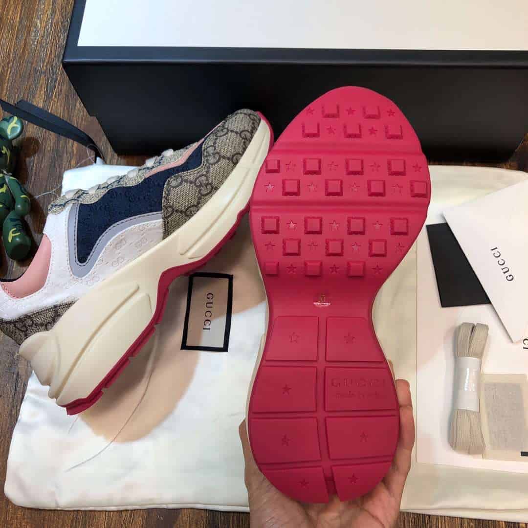 GUCCI RHYTON GG SNEAKER GC 066