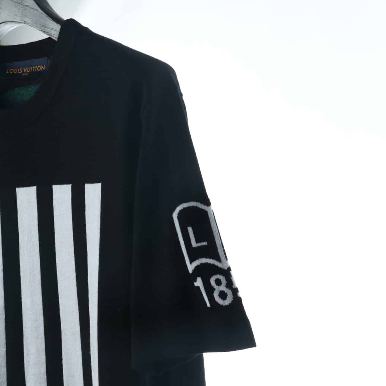 LOUIS VUITTON PIANO GOBLE KNITTED T SHIRT