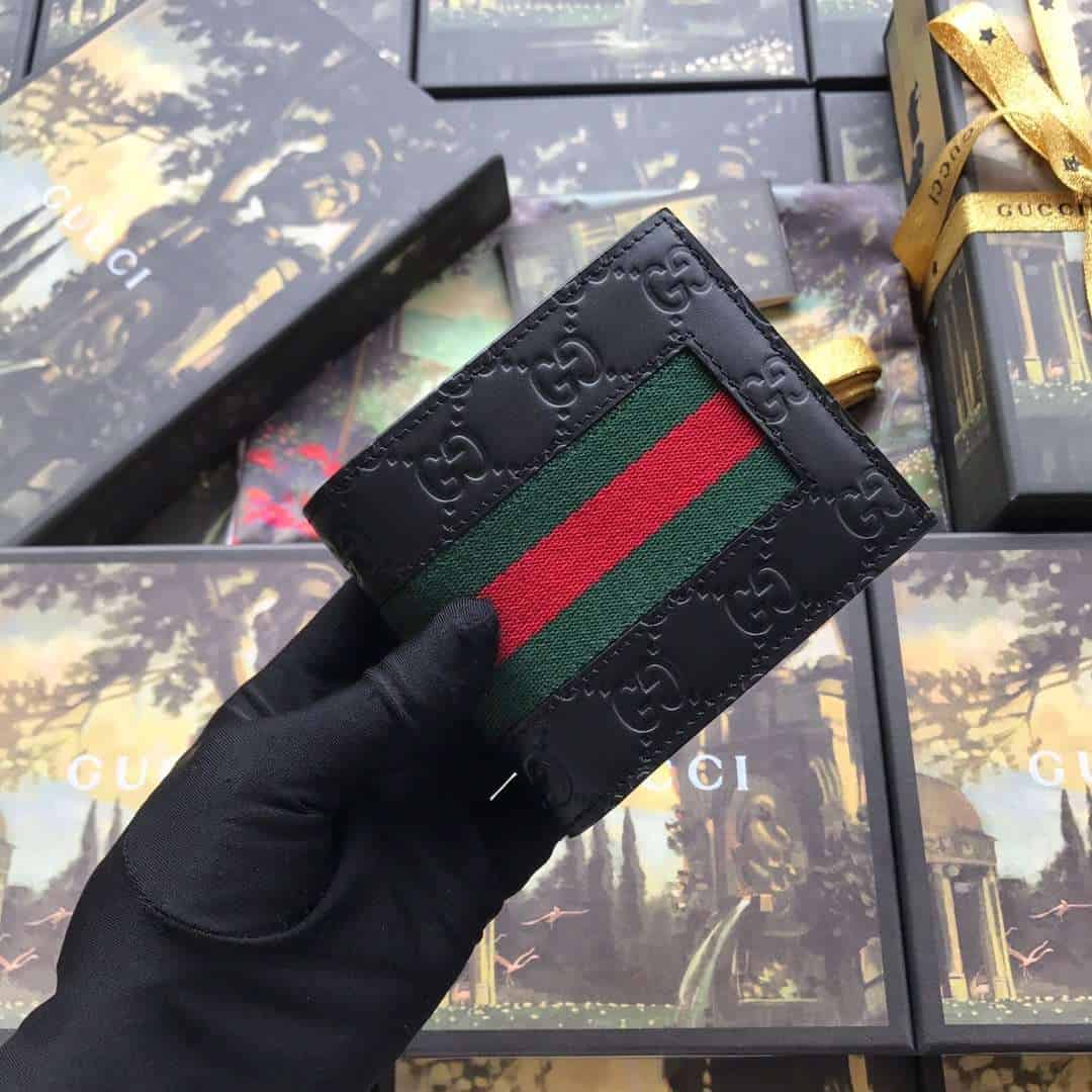 GUCCI SIGNATURE WEB WALLET